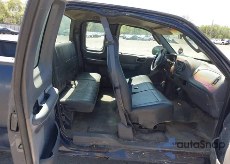 2003 Ford F-150 Lariat/Xl/Xlt из США, поврежденный, VIN 1FTRX17W03NB84642